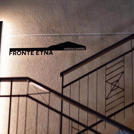 Hotel Fronte Etna Bronte Zewnętrze zdjęcie