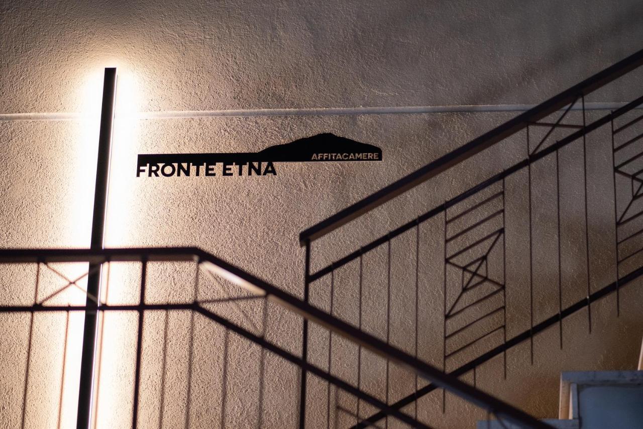 Hotel Fronte Etna Bronte Zewnętrze zdjęcie