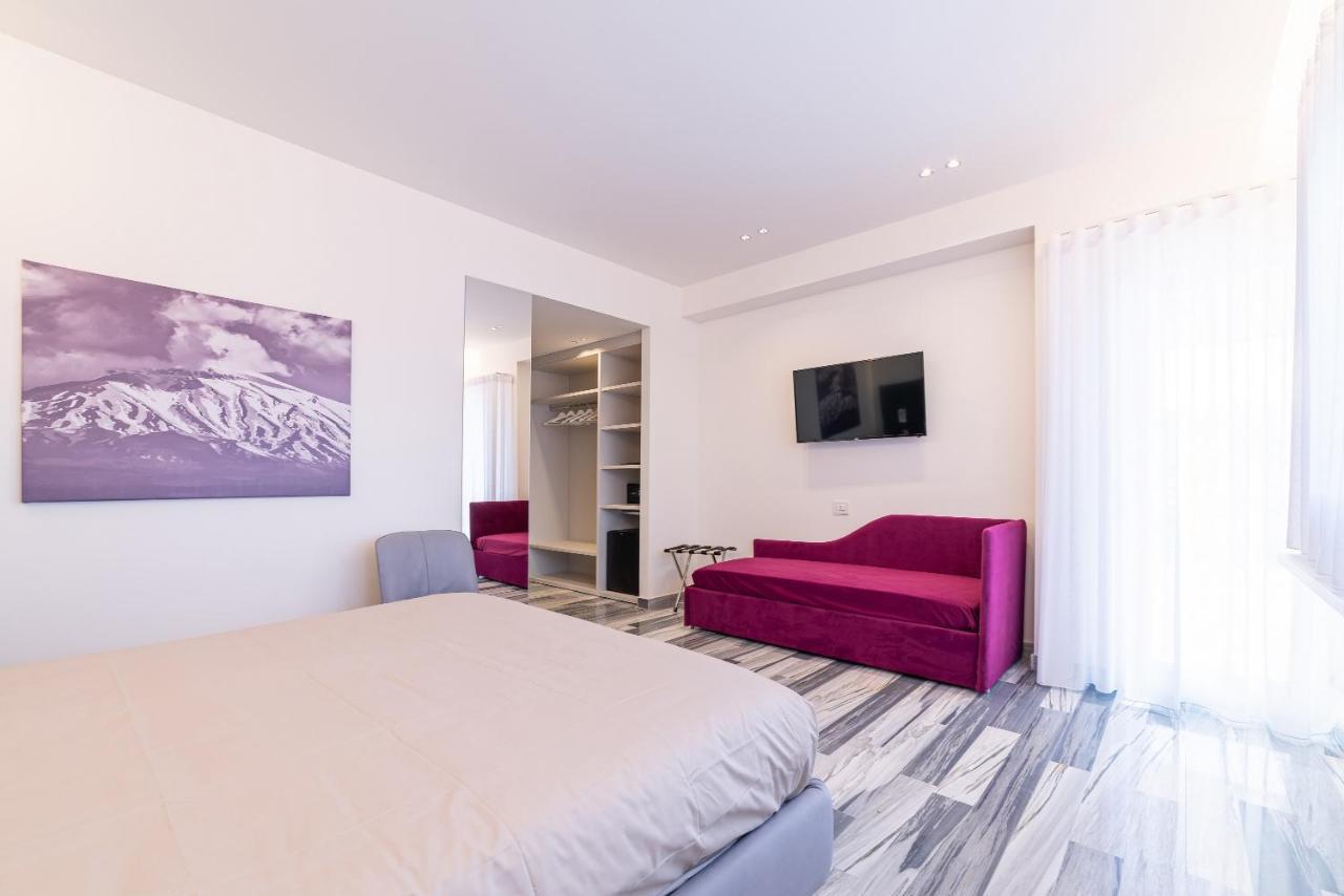 Hotel Fronte Etna Bronte Zewnętrze zdjęcie