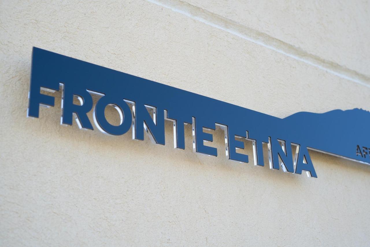 Hotel Fronte Etna Bronte Zewnętrze zdjęcie